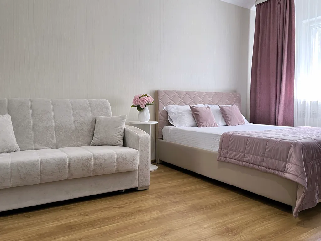 1-комнатная квартира в центре города