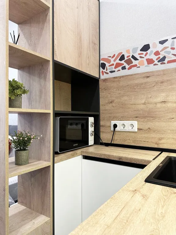 Квартира Квартира "терраццо" с итальянским характером — Красноярск