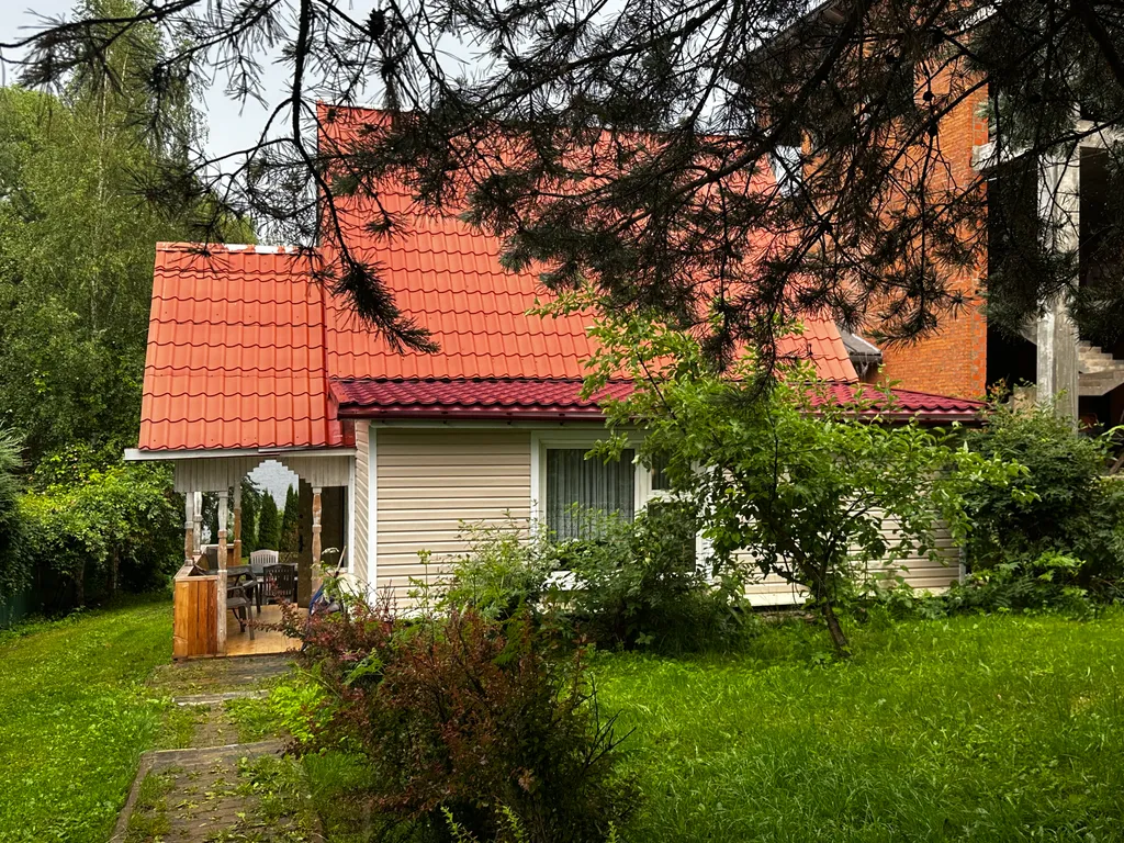 Коттедж Дом на берегу — Можайск