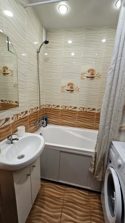 Уютная квартира с новым ремонтом мебелью и техникой