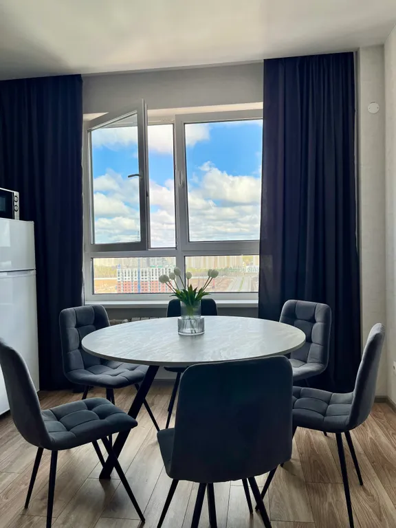 Трехкомнатная квартира Мегаполис