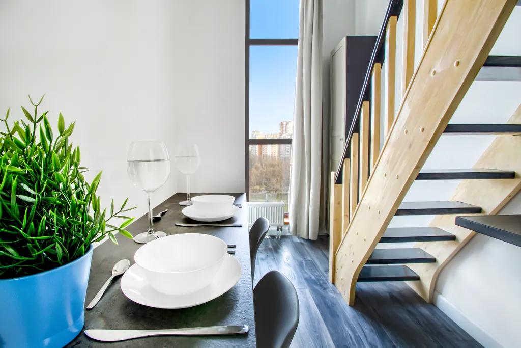 Квартира Квартира Двухуровневый апартамент в ЖК ApartVille — Москва