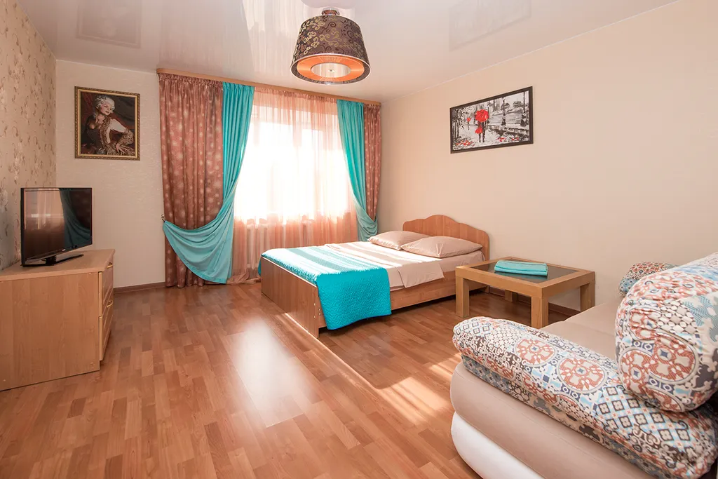 Уютная квартира рядом с ледовой ареной