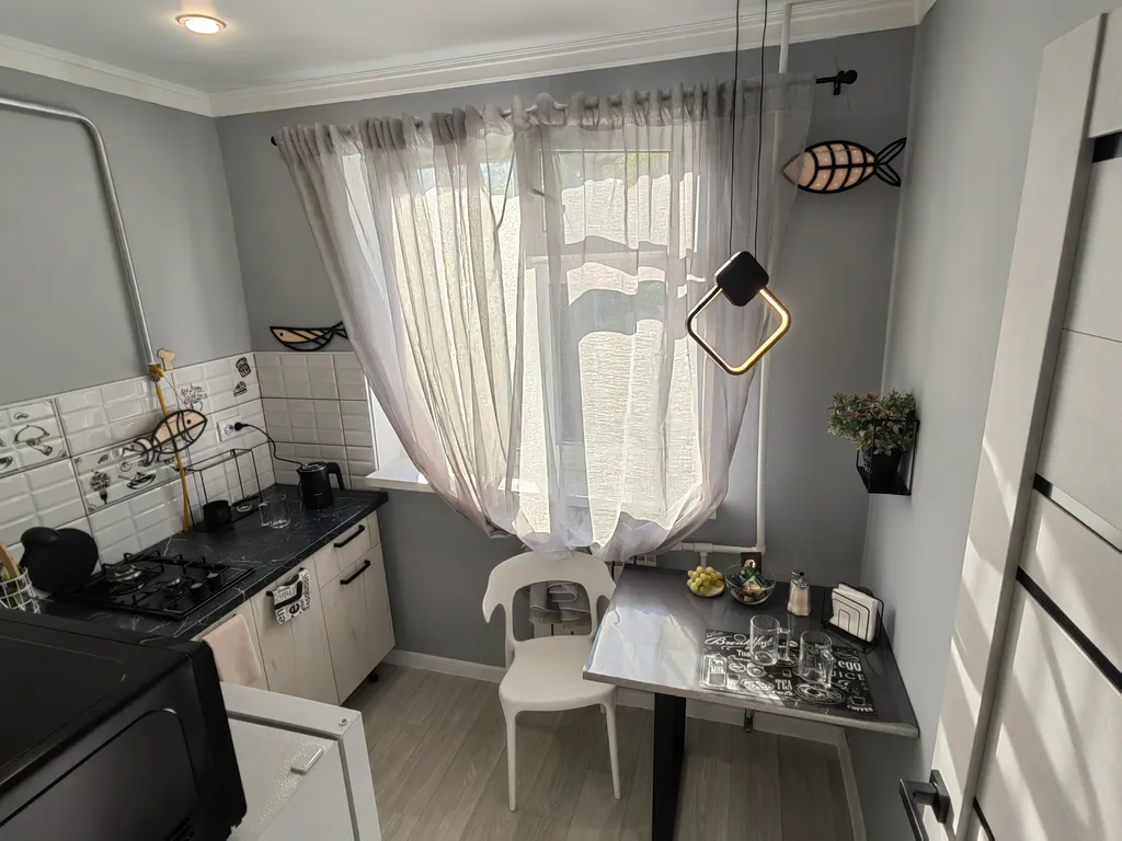 Уютная квартира со свежим ремонтом