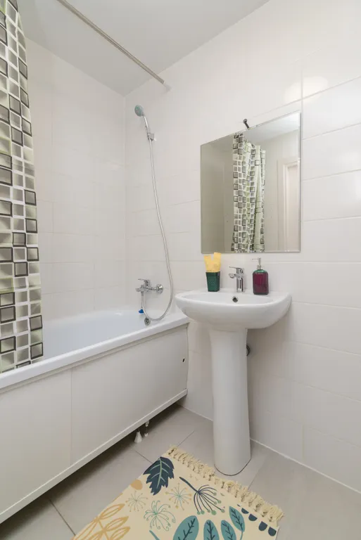 Светлая просторная квартира