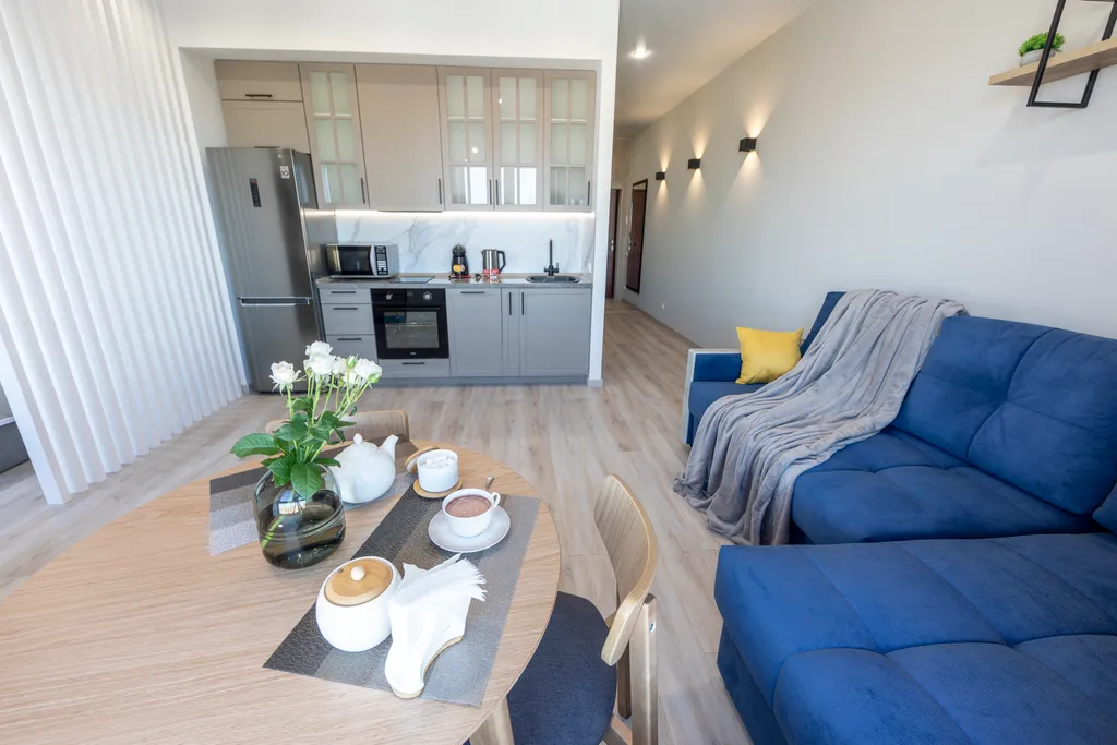 Апартамент делюкс в клубном доме Vivaldi возле Набережной