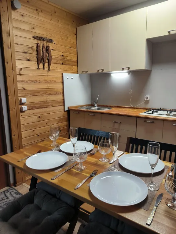 Коттедж Уютный домик рядом с заливом — Светлый