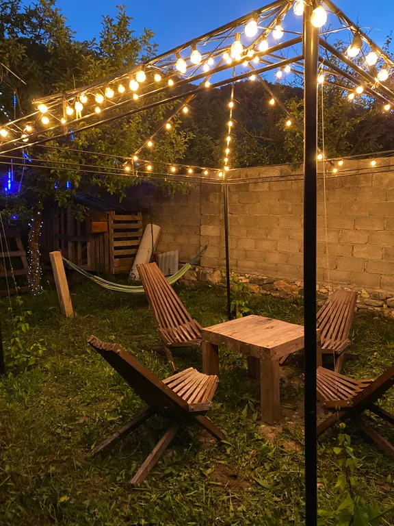 Апартаменты с видом на горы