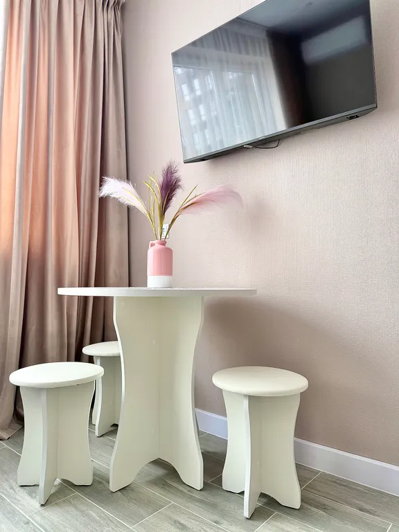 Уютная студия в ЖК Яблоневый