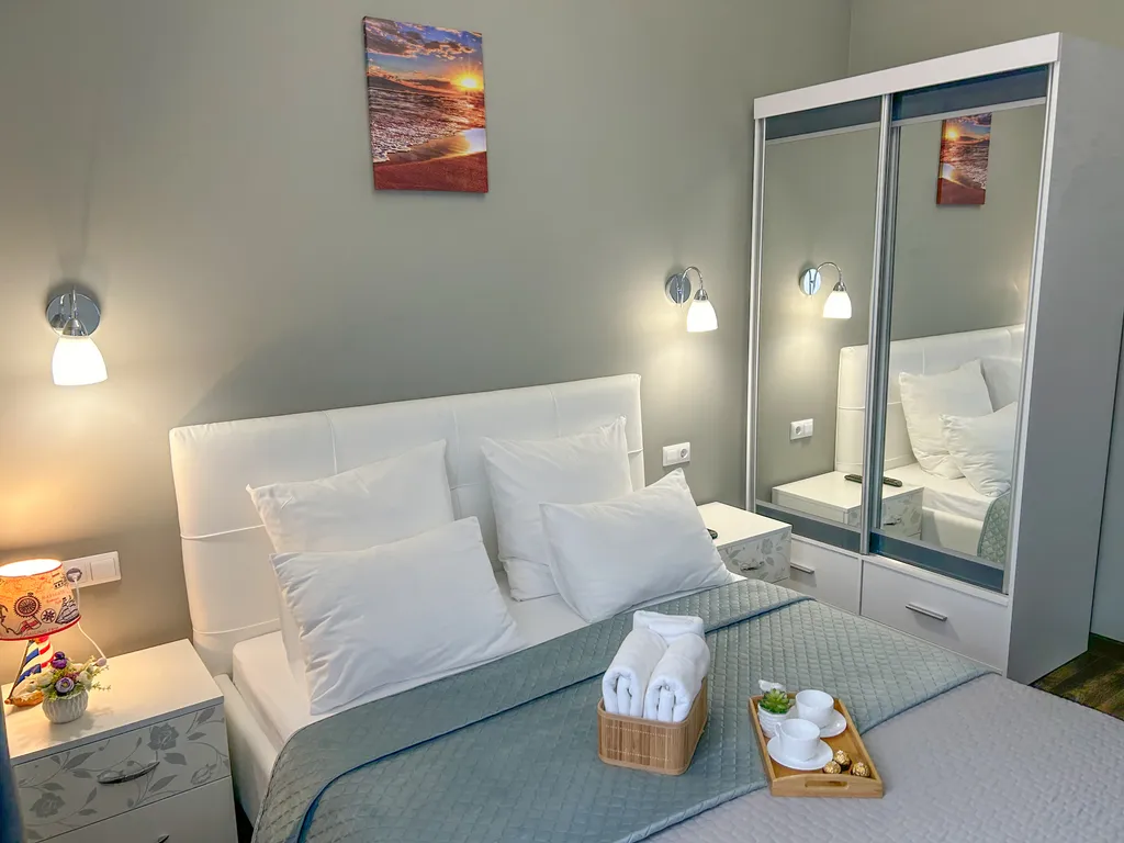 Балт апартментс Пионерский 5 с двумя спальнями