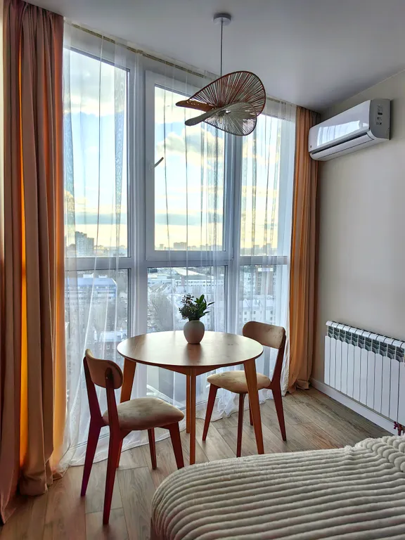 Джапанди инстаграмная квартира с видом на город в центре