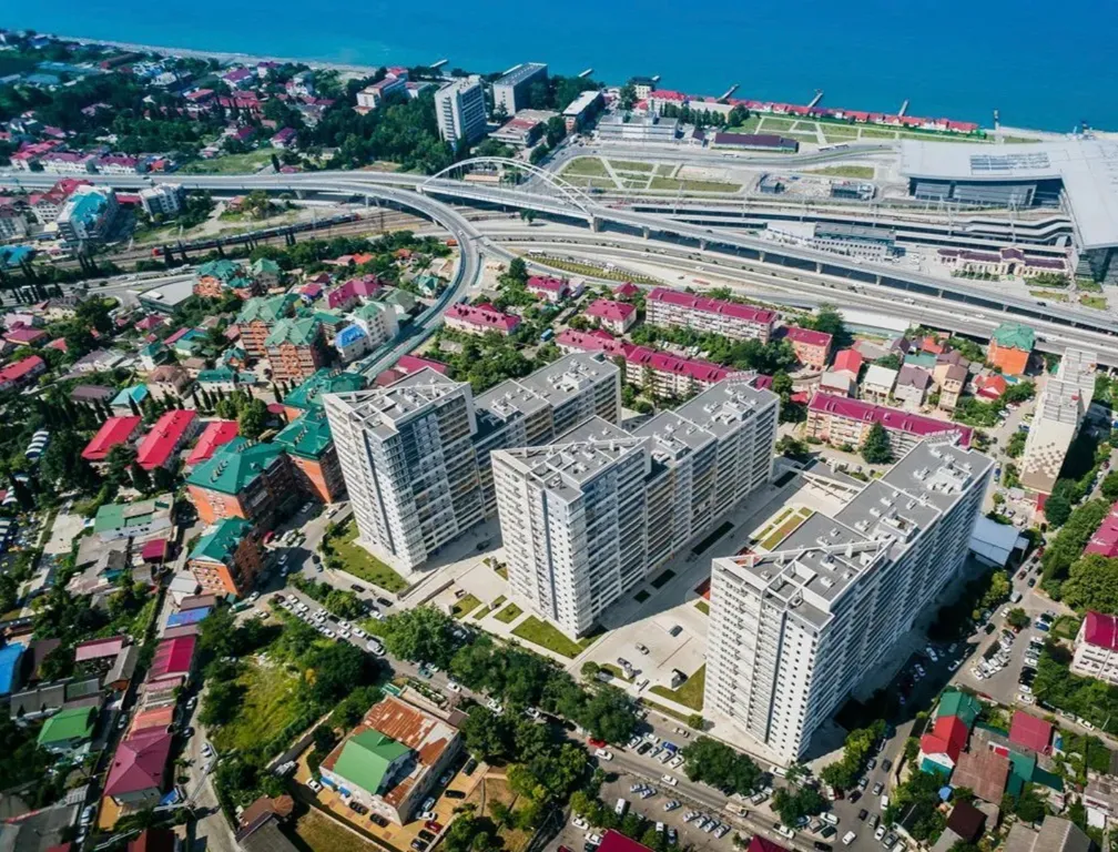 Квартира Уютная квартира с видом на море и горы — Сочи