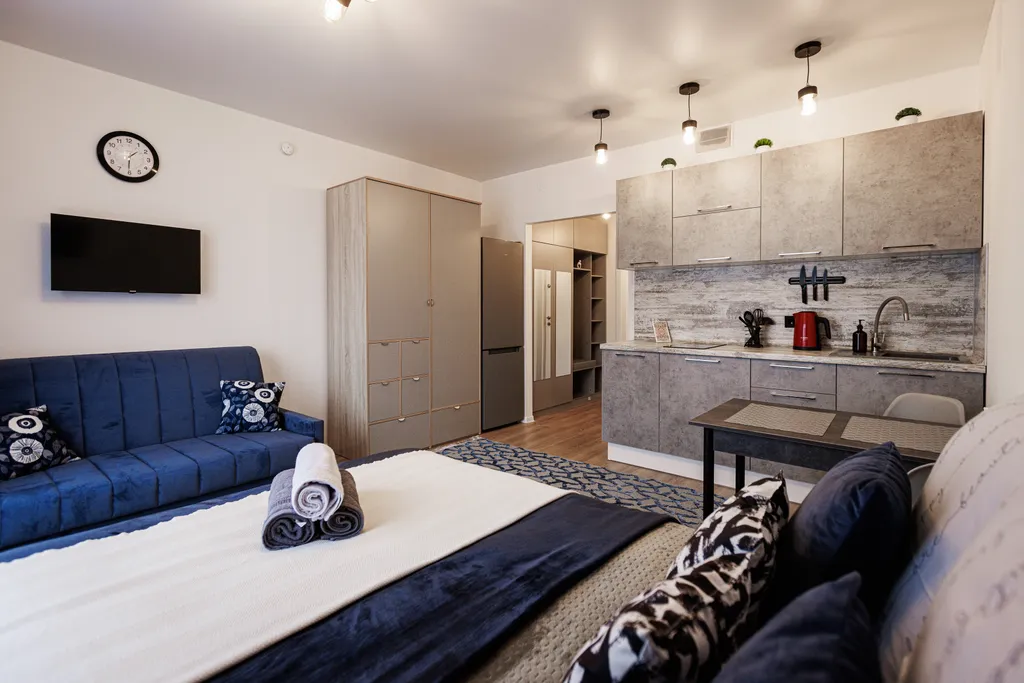 Уютная квартира-студия