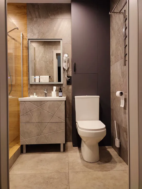 Двухуровневый апартамент el Loft