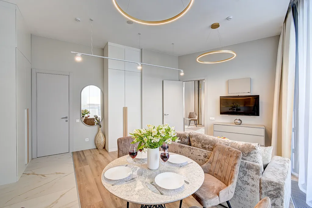 Апартаменты Люкс, Лучезарный на первой береговой линии