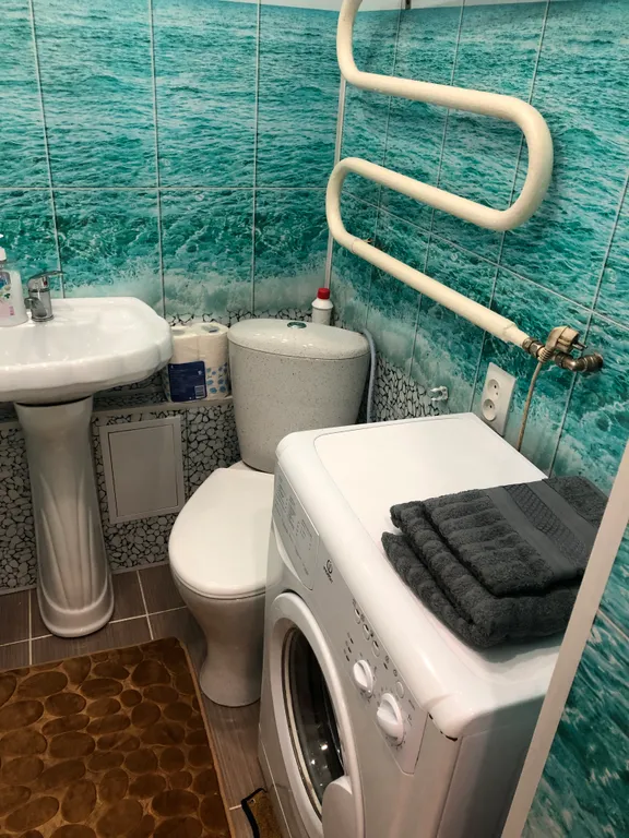 Современная уютная квартира в городе курорте