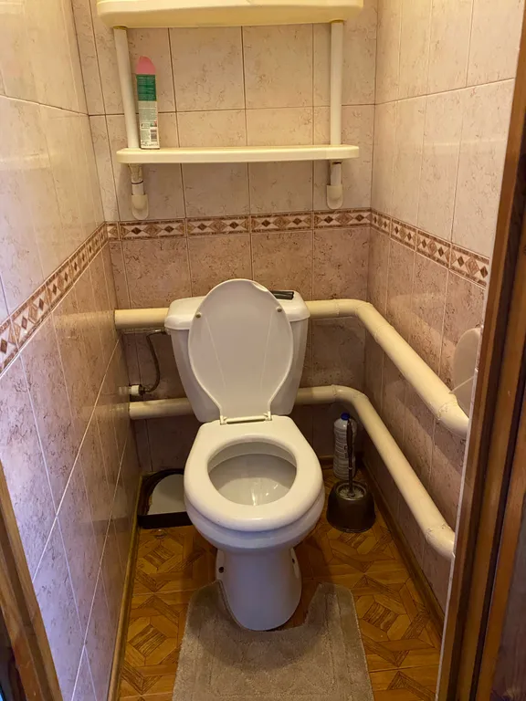 Благоустроенный дом