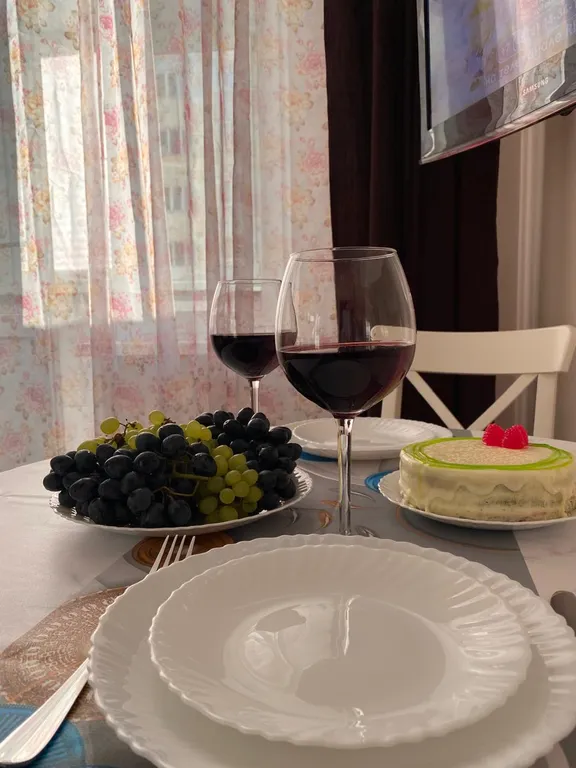 Уютная квартира с панорамным видом