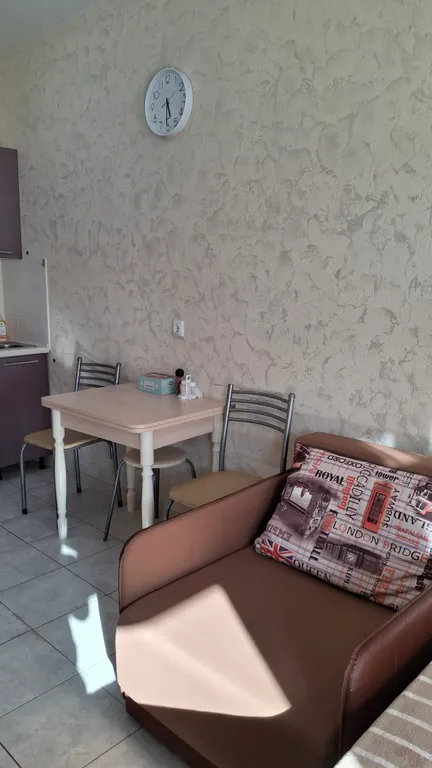 Студия в коттеджном посёлке в 500 метрах от пляжа.