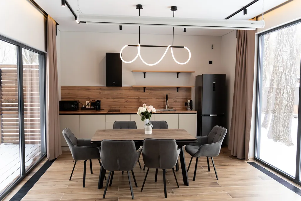 Коттедж Лес