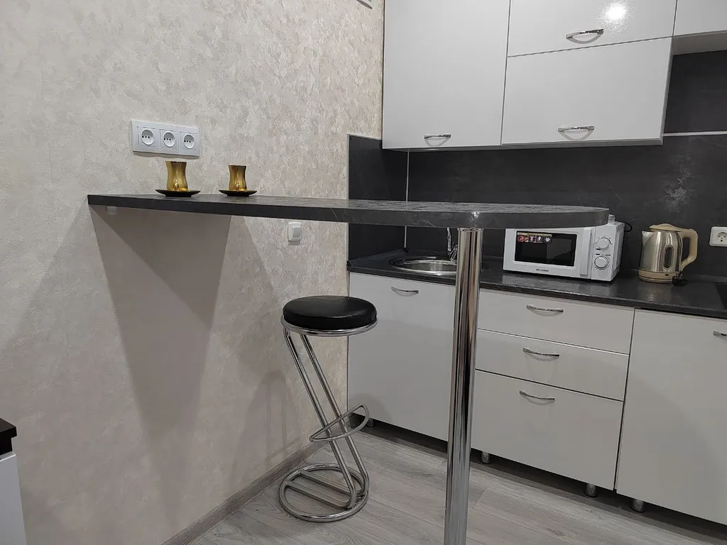 Уютная квартира-студия в новом элитном районе города