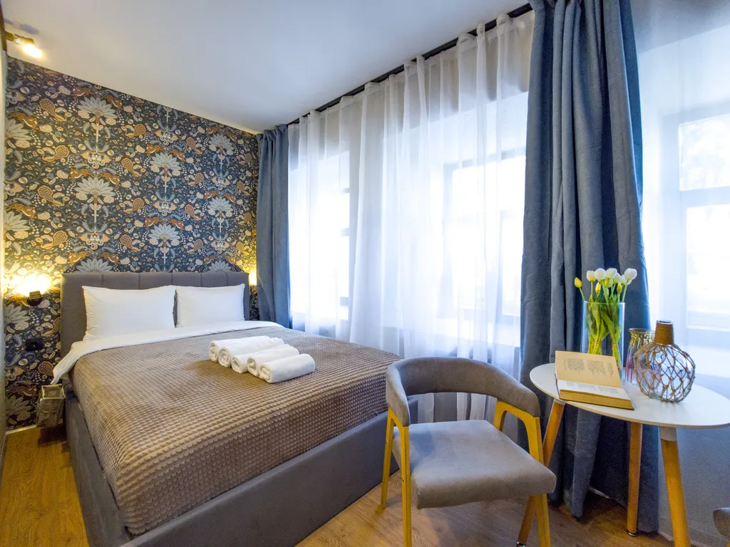 1-комнатная Квартира — аренда посуточно в Ярославль