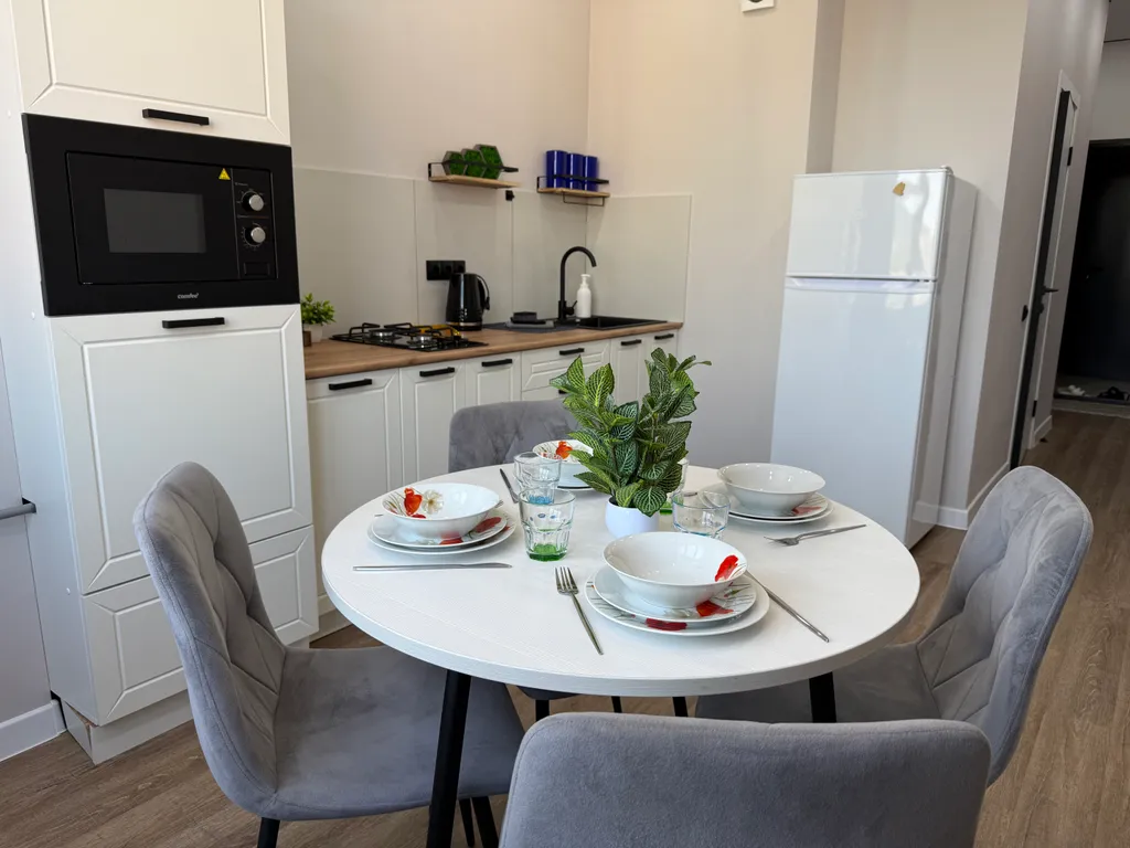 С видом на горы