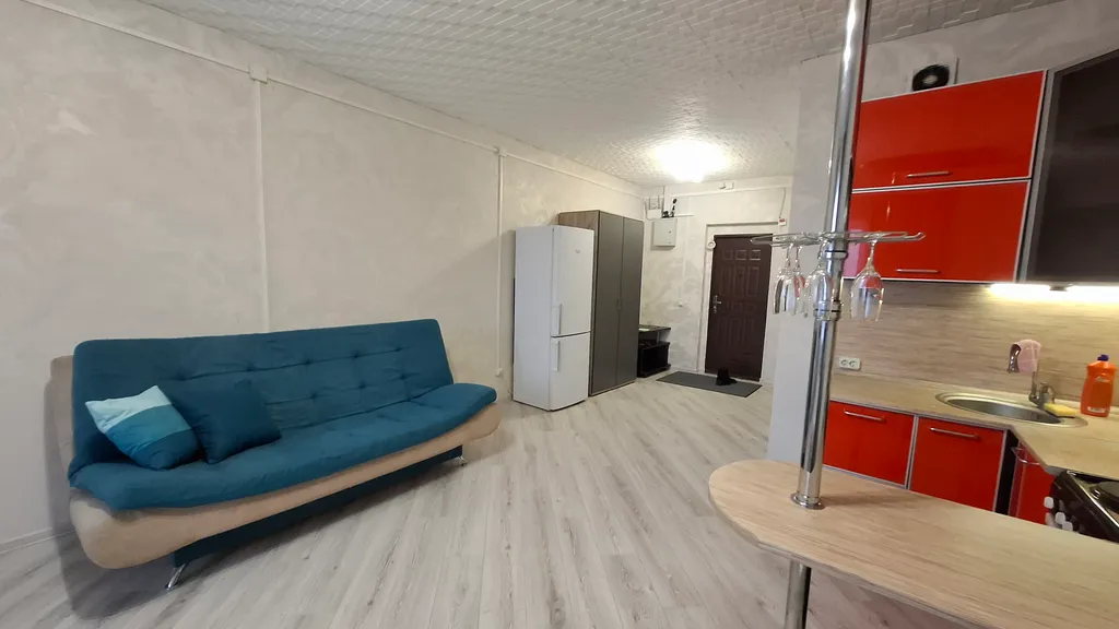 Уютная квартира, все необходимое для проживания есть