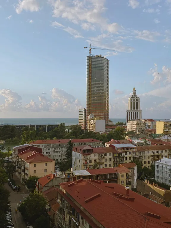 Квартира Просторная квартира в центре — Батуми