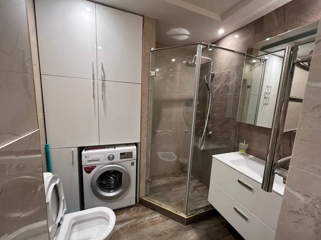 Квартира Квартира Sezam Apartments Lux — Адлер