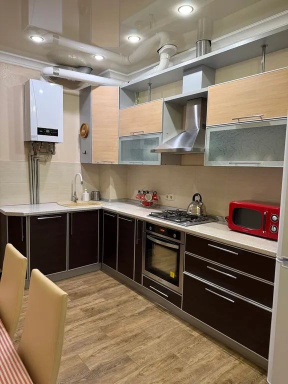 Квартира Большая уютная квартира с видом на горы — Геленджик