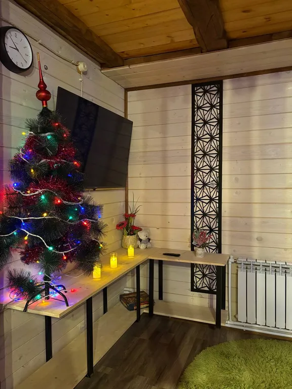 Коттедж в 100 метрах от озера