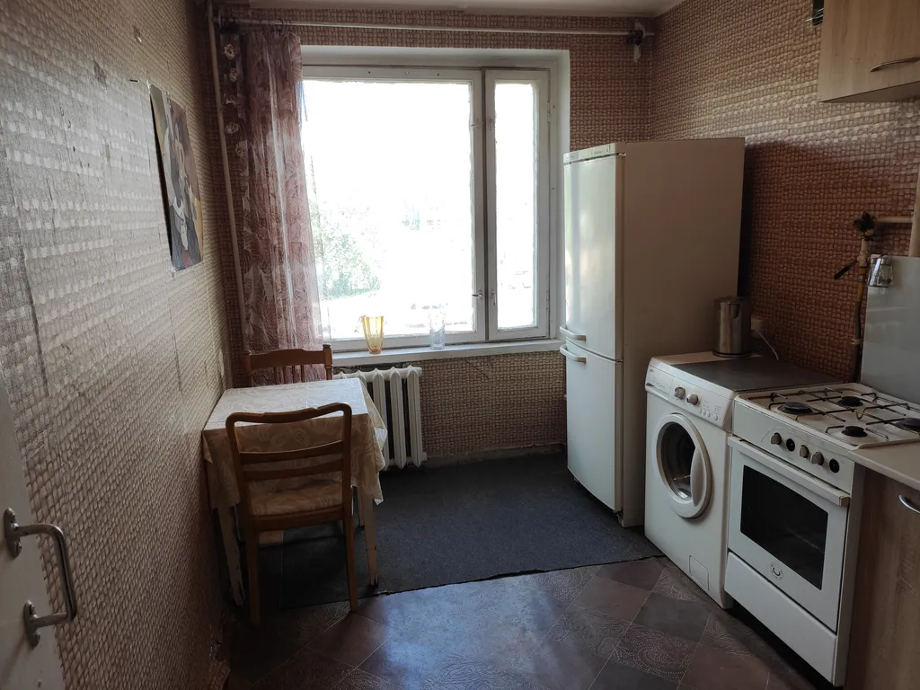 Просторная и тихая двухкомнатная квартира