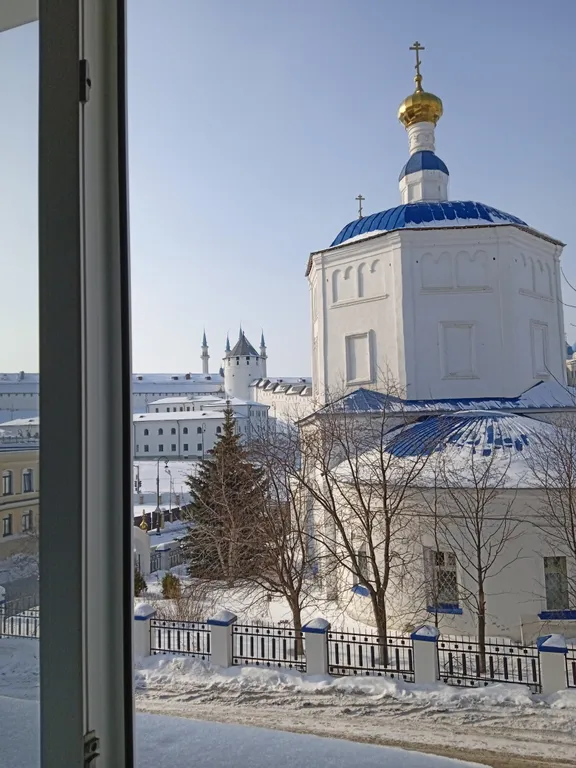 Квартира с видом на Кремль