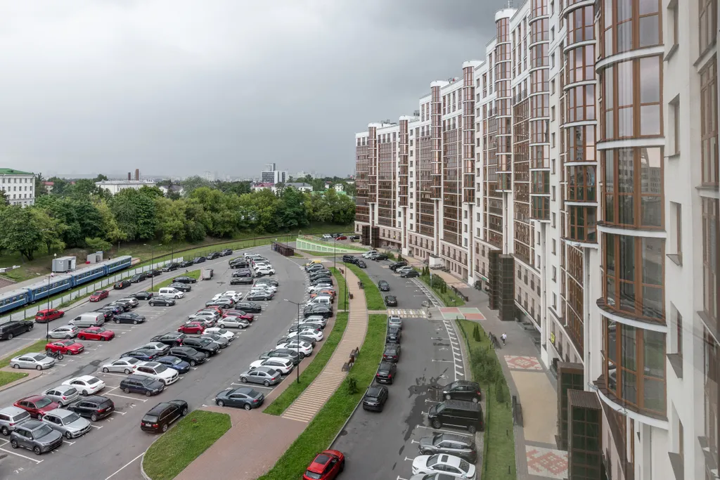 Дизайнерские апартаменты с видом на парк Челюскинцев