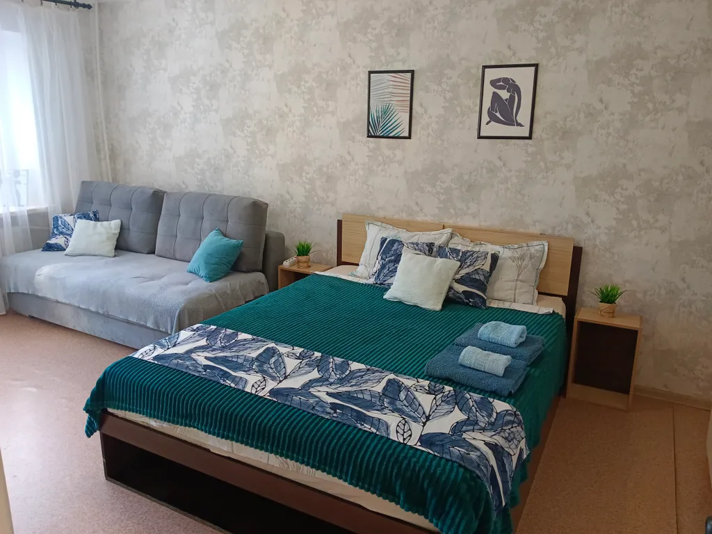 Уютная квартира в 5 мин от Вокзала — аренда посуточно в Саратов