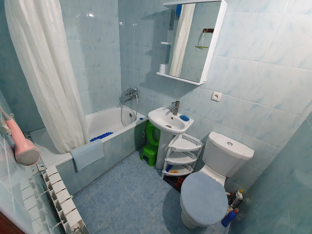 Двухкомнатный дом с большим отдельным двором