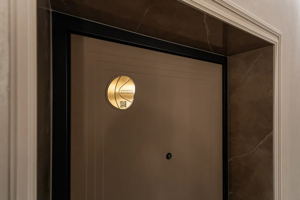 Двухуровневые апартаменты GreenLine by Karmann`s Apartments