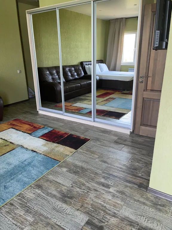 Квартира Квартира Студия с видом на море — Геленджик