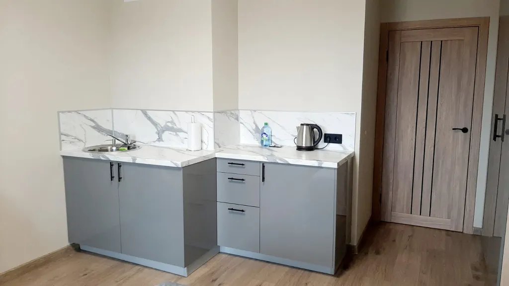 Квартира Квартира Новая уютная студия в стиле soft loft — Санкт-Петербург