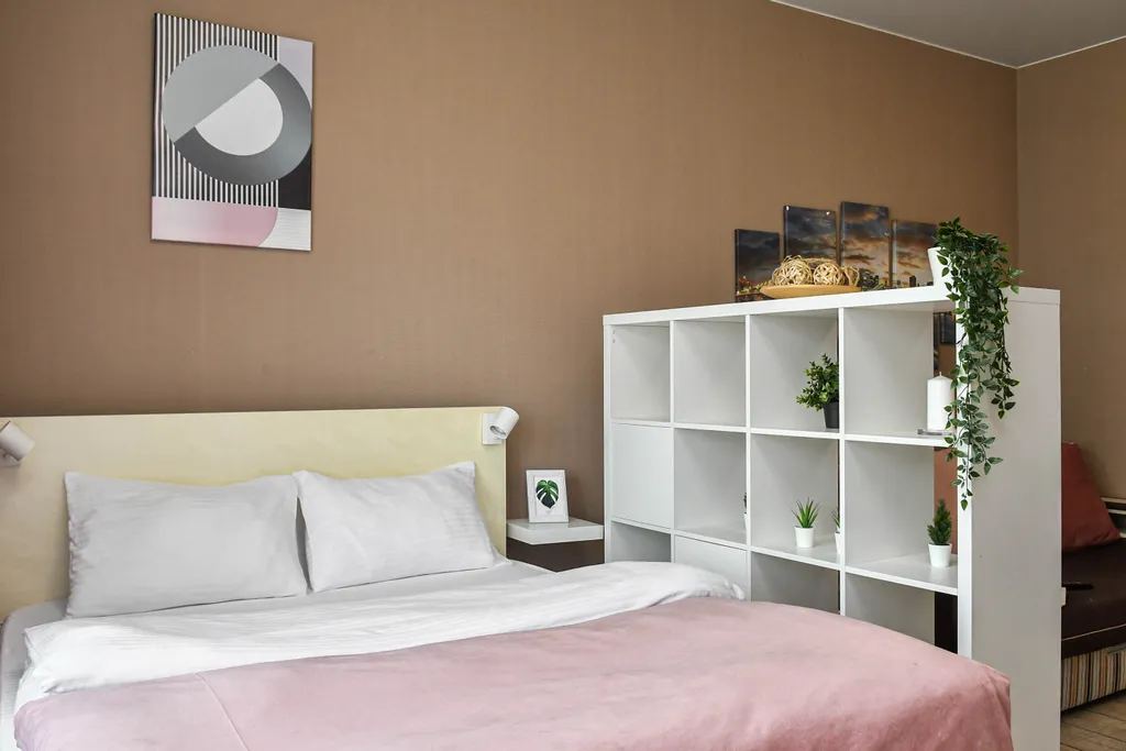 Квартира Квартира для проживания с комфортом Лайнер рядом с МВДЦ Сибирь и парк — Красноярск