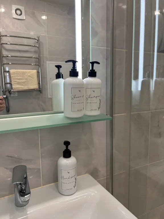 Тихая квартира с видом на лес