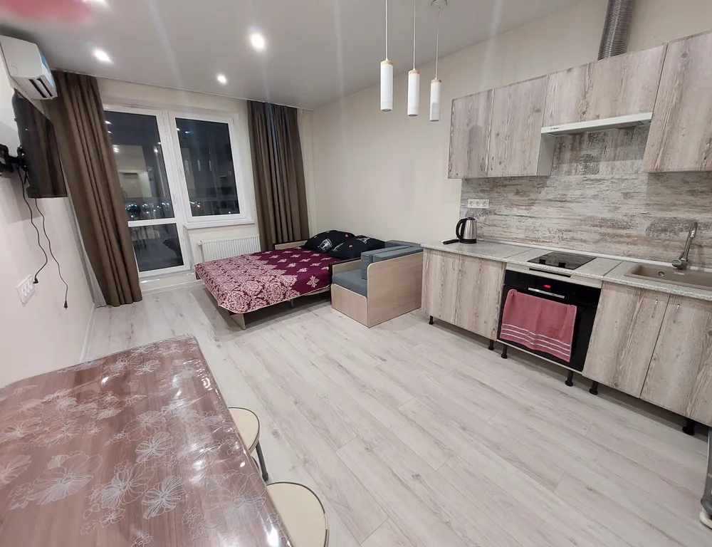 Уютная квартира студия в лучшем районе города — аренда посуточно в Казань