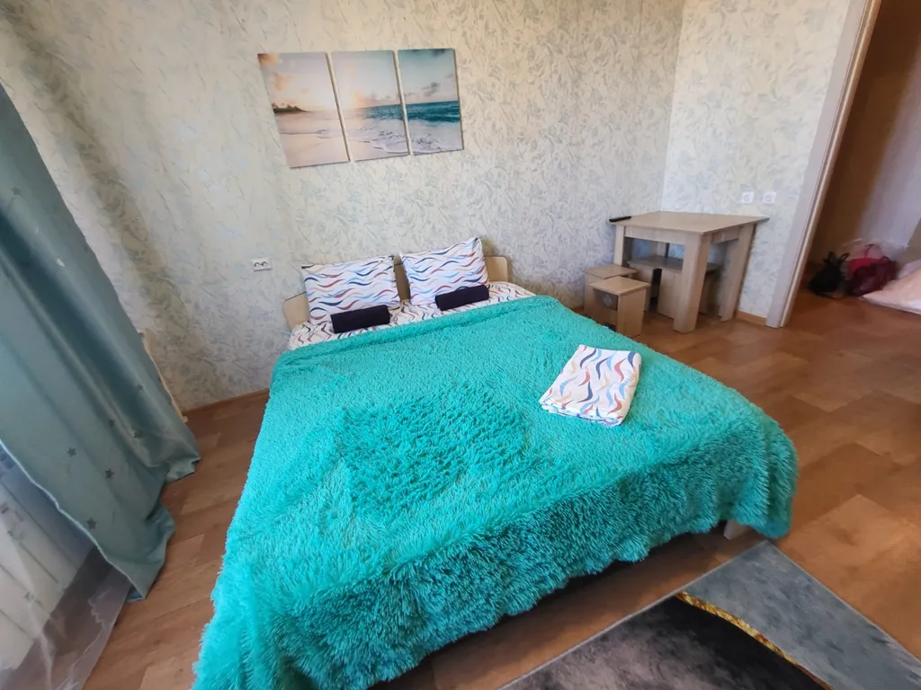 Квартира Квартира Уютная студия с панорамным видом — Красноярск