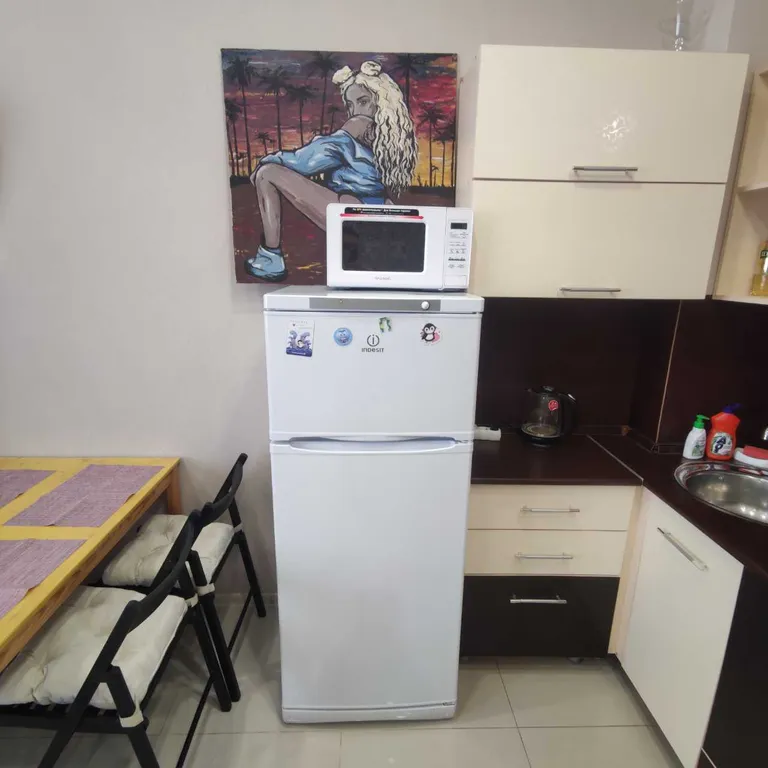 Квартира Квартира Уютная студия с прекрасным видом — Красноярск