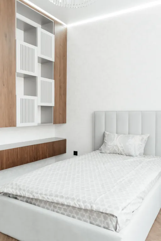 Уютная трешка с красивым видом на горы