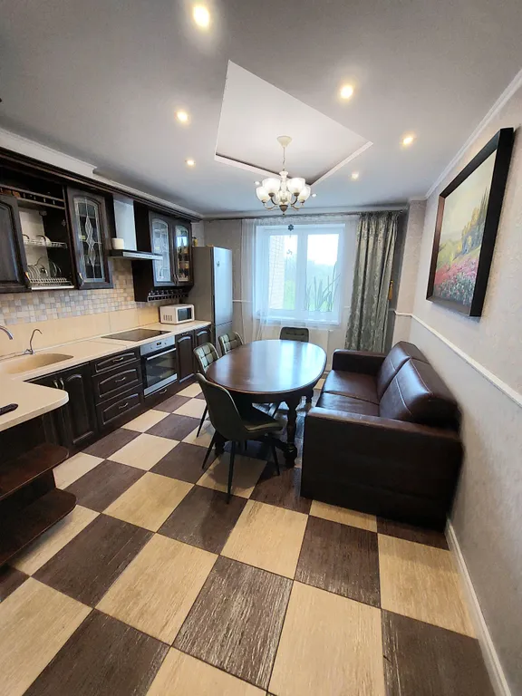 Квартира Уютная квартира с видом на Балтийский парк — Калининград