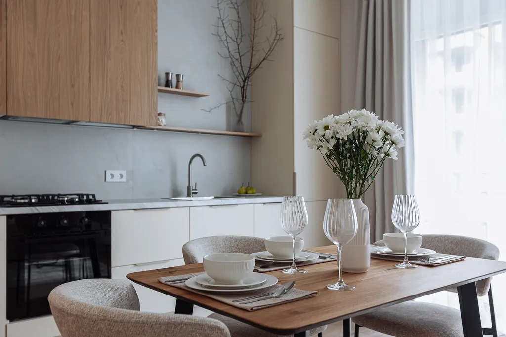 Стильная дизайнерская евродвушка