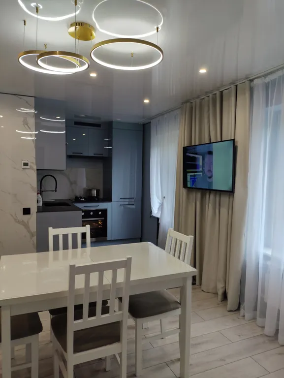 Уютная квартира