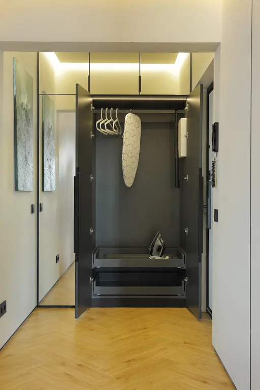 Квартира-студия-люкс с шикарным видом на город